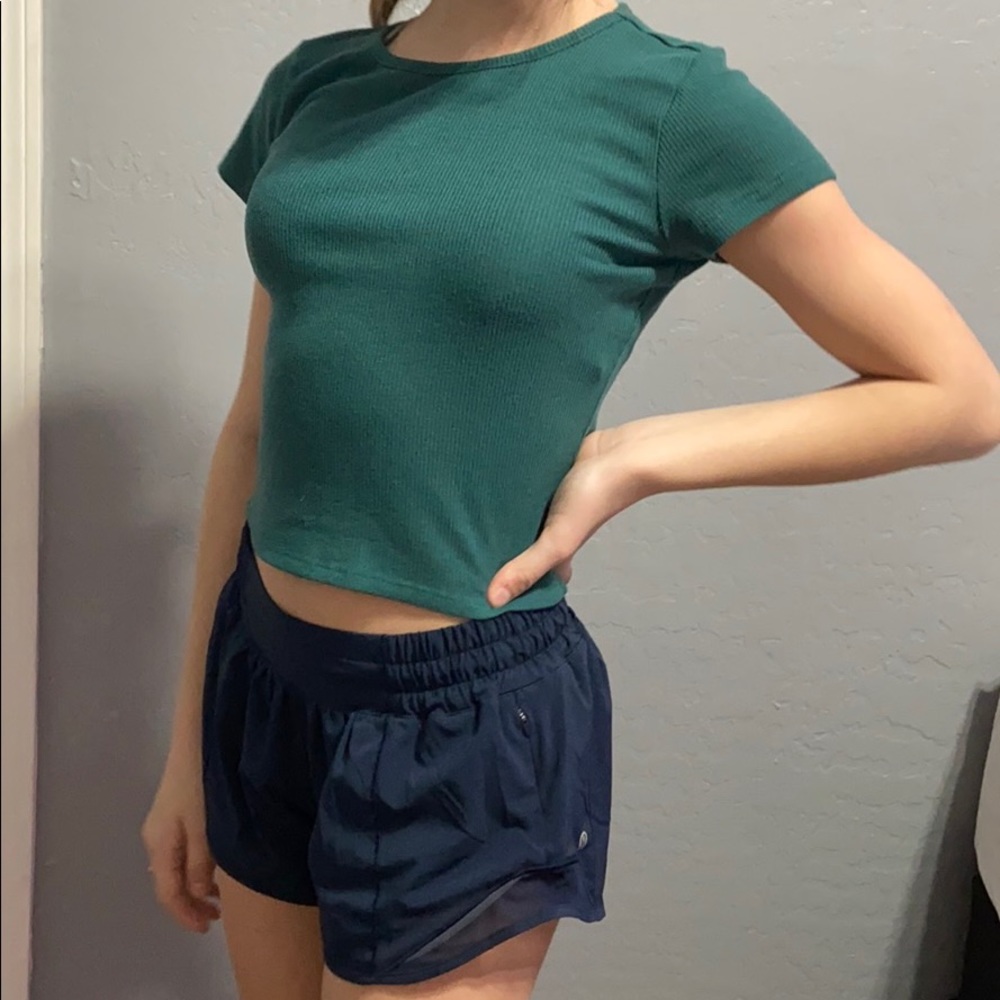 tillys green shirt tight